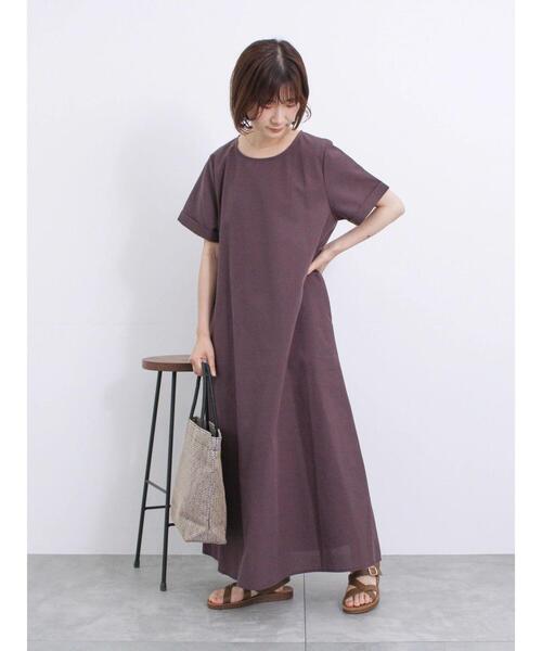 エリザベス様 定価30万　2024年SS　アシダジュン　リネン混ロングワンピース ティアードロングワンピース / GRACE CONTINENTAL | GRACE