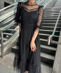 ドレス（ドット柄）ファッション通販 - ZOZOTOWN