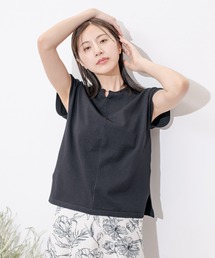 Jayro | 金具付スリット入りプルオーバー(Tシャツ/カットソー)