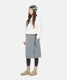 Gramicci(O~`)FLEECE WRAP SKIRT | t[XbvXJ[g(XJ[g)