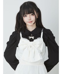 Ank Rouge | ベロアリボンビスチェ(シャツ/ブラウス)