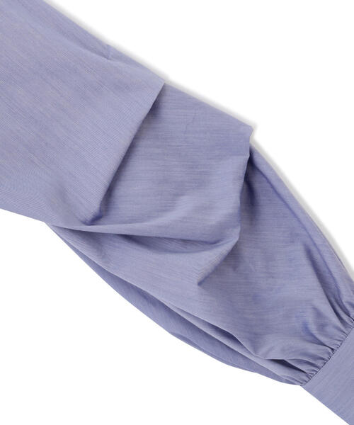 【セール】◇ボリューム袖ロゴ刺繍シャツ（シャツ/ブラウス）｜JILL by JILL STUART（ジルバイジルスチュアート）