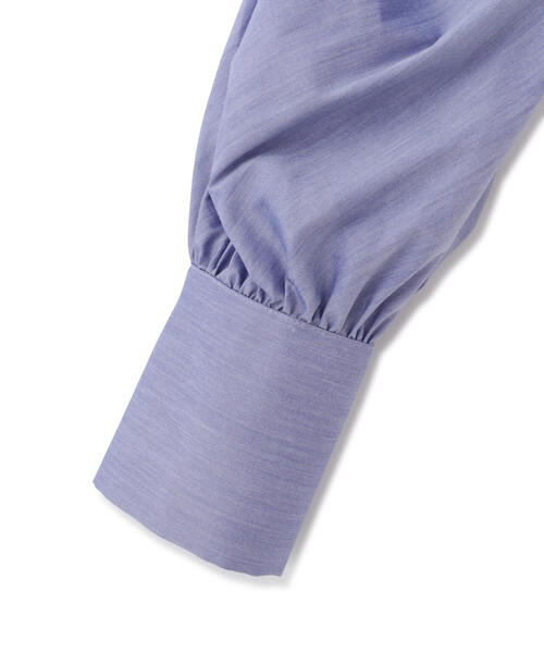 【セール】◇ボリューム袖ロゴ刺繍シャツ（シャツ/ブラウス）｜JILL by JILL STUART（ジルバイジルスチュアート）