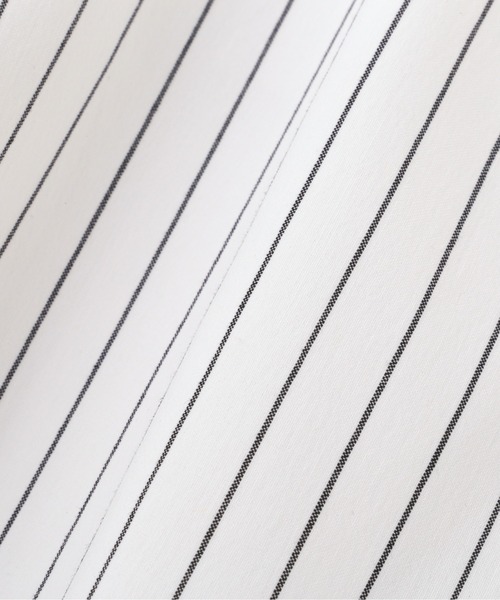 【セール】◇ボリューム袖ロゴ刺繍シャツ（シャツ/ブラウス）｜JILL by JILL STUART（ジルバイジルスチュアート）