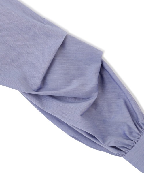 【セール】◇ボリューム袖ロゴ刺繍シャツ（シャツ/ブラウス）｜JILL by JILL STUART（ジルバイジルスチュアート）