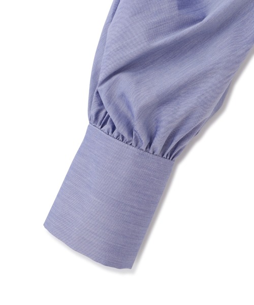 【セール】◇ボリューム袖ロゴ刺繍シャツ（シャツ/ブラウス）｜JILL by JILL STUART（ジルバイジルスチュアート）