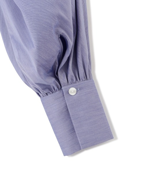 【セール】◇ボリューム袖ロゴ刺繍シャツ（シャツ/ブラウス）｜JILL by JILL STUART（ジルバイジルスチュアート）