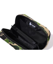 新品✨ A BATHING APE エイプ ABCカモ ガジェットポーチ 緑 新品✨ A BATHING APE エイプ ABCカモ ガジェットポーチ 緑