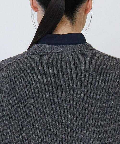 LOISIR（ロワズィール）の「ウールリネン天竺ホールガーメントベスト