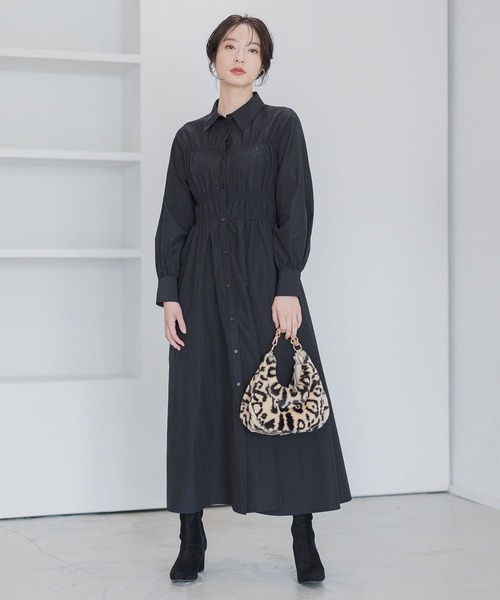 Andemiu（アンデミュウ）の「ムーンチェーンショルダー147541（ショルダーバッグ・レディース・ベージュ/ブラック/ホワイト系その他/グレー系その他/ベージュ系その他・FREE）」の8枚目の写真