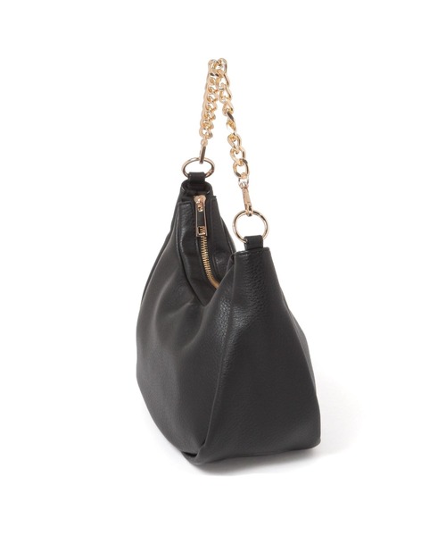 Andemiu（アンデミュウ）の「ムーンチェーンショルダー147541（ショルダーバッグ・レディース・ベージュ/ブラック/ホワイト系その他/グレー系その他/ベージュ系その他・FREE）」の14枚目の写真