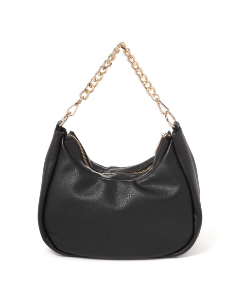 Andemiu（アンデミュウ）の「ムーンチェーンショルダー147541（ショルダーバッグ・レディース・ベージュ/ブラック/ホワイト系その他/グレー系その他/ベージュ系その他・FREE）」の15枚目の写真