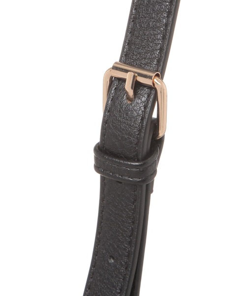 Andemiu（アンデミュウ）の「ムーンチェーンショルダー147541（ショルダーバッグ・レディース・ベージュ/ブラック/ホワイト系その他/グレー系その他/ベージュ系その他・FREE）」の18枚目の写真