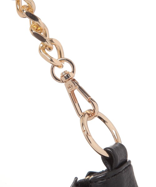 Andemiu（アンデミュウ）の「ムーンチェーンショルダー147541（ショルダーバッグ・レディース・ベージュ/ブラック/ホワイト系その他/グレー系その他/ベージュ系その他・FREE）」の20枚目の写真