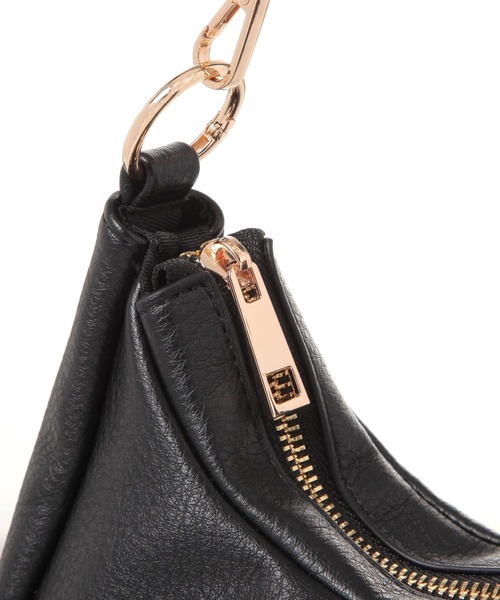 Andemiu（アンデミュウ）の「ムーンチェーンショルダー147541（ショルダーバッグ・レディース・ベージュ/ブラック/ホワイト系その他/グレー系その他/ベージュ系その他・FREE）」の21枚目の写真