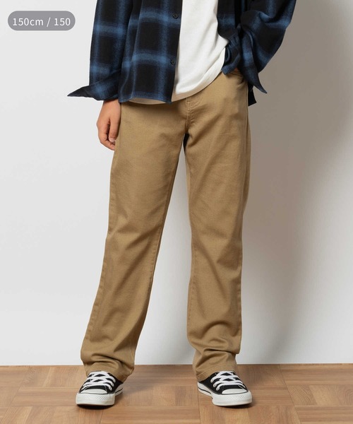 MPS（エムピーエス）の「【MPS】KODONA タイトストレートパンツ（その他パンツ・キッズ・ベージュ/ブラック・140/150/160/170）」の3枚目の写真