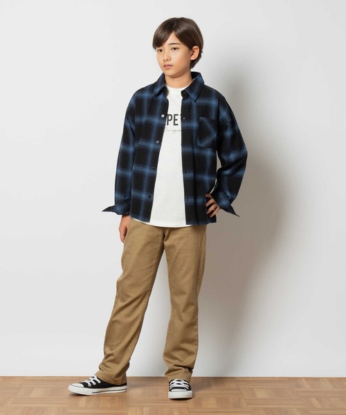 MPS（エムピーエス）の「【MPS】KODONA タイトストレートパンツ（その他パンツ・キッズ・ベージュ/ブラック・140/150/160/170）」の5枚目の写真