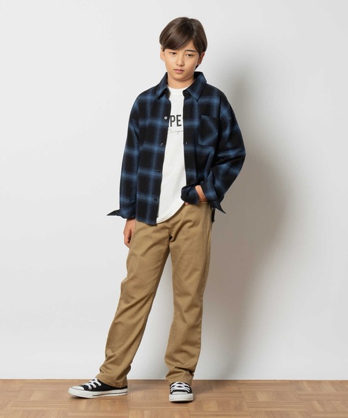 MPS（エムピーエス）の「【MPS】KODONA タイトストレートパンツ（その他パンツ・キッズ・ベージュ/ブラック・140/150/160/170）」の6枚目の写真