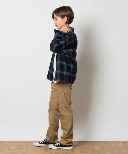 MPS（エムピーエス）の「【MPS】KODONA タイトストレートパンツ（その他パンツ・キッズ・ベージュ/ブラック・140/150/160/170）」の7枚目の写真