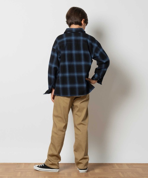 MPS（エムピーエス）の「【MPS】KODONA タイトストレートパンツ（その他パンツ・キッズ・ベージュ/ブラック・140/150/160/170）」の8枚目の写真