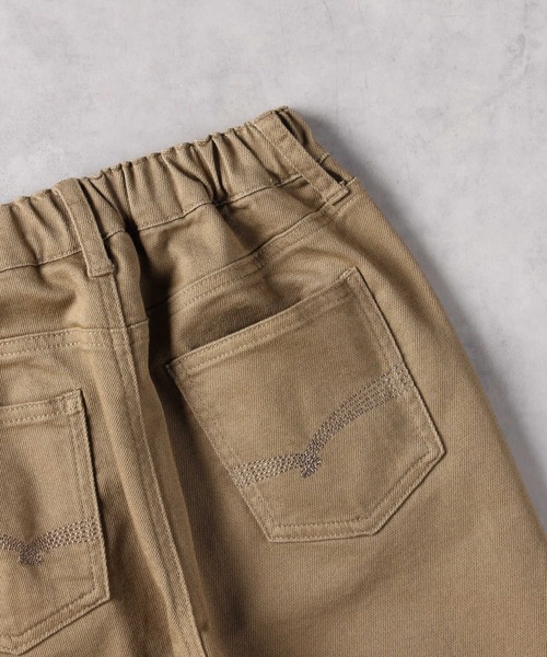 MPS（エムピーエス）の「【MPS】KODONA タイトストレートパンツ（その他パンツ・キッズ・ベージュ/ブラック・140/150/160/170）」の9枚目の写真