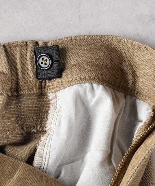 MPS（エムピーエス）の「【MPS】KODONA タイトストレートパンツ（その他パンツ・キッズ・ベージュ/ブラック・140/150/160/170）」の12枚目の写真