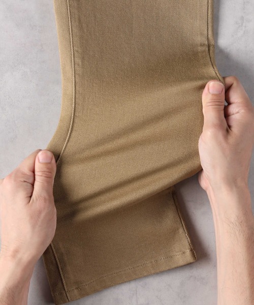 MPS（エムピーエス）の「【MPS】KODONA タイトストレートパンツ（その他パンツ・キッズ・ベージュ/ブラック・140/150/160/170）」の14枚目の写真