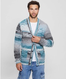 Guess | EDOARDO Space Dye Cardi Sweater カーディガン(カーディガン/ボレロ)