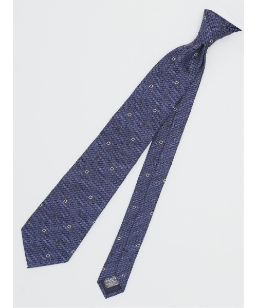 スーティスト シルクウール 小柄 フレスコタイ 8cm幅（ネクタイ）｜SUITIST（スーティスト） 5,423円