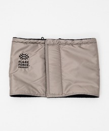ARCHIVER(A[JCo)́yWzyFLARE FORCE PRODUCTztaffeta×boa bulky neck warmer(lbNEH[}[/Xk[h)
