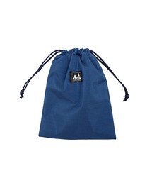 stample（スタンプル）の「ウォッシュドナイロン　巾着S（エコバッグ/サブバッグ）」