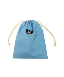 stample（スタンプル）の「ウォッシュドナイロン　巾着S（エコバッグ/サブバッグ）」