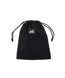 stample（スタンプル）の「ウォッシュドナイロン　巾着S（エコバッグ/サブバッグ）」