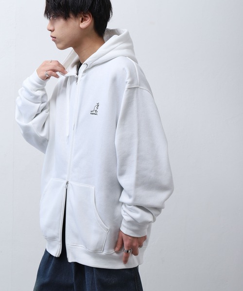 KANGOL（カンゴール）の「【別注】 【KANGOL】 ワンポイント ロゴ 刺繍