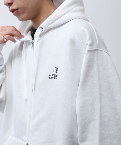 Ganyoon ダブルジップパーカー double zip hoodie/ダブルジップパーカー（パーカー）｜Regen