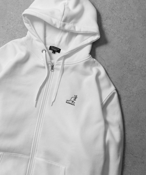 KANGOL（カンゴール）の「【別注】 【KANGOL】 ワンポイント ロゴ 刺繍