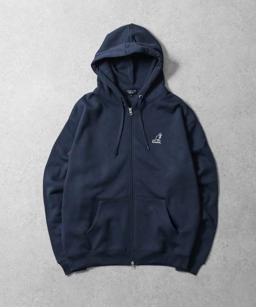 セール】【別注】 【KANGOL】 ワンポイント ロゴ 刺繍 裏起毛