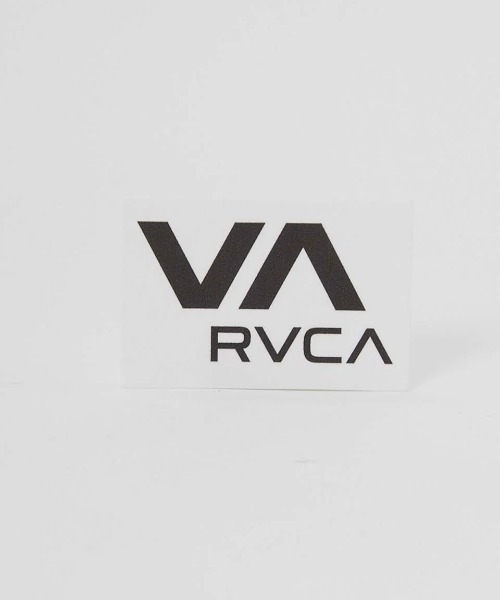 RVCA メンズ VA RVCA W48 STICKER ステッカー/ルーカロゴステッカー