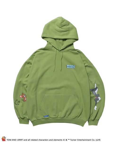 SEQUENZ（シークエンズ）】TJ TROUBLE MAKER P/K / トムジェリ