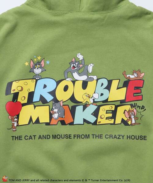 SEQUENZ（シークエンズ）】TJ TROUBLE MAKER P/K / トムジェリ