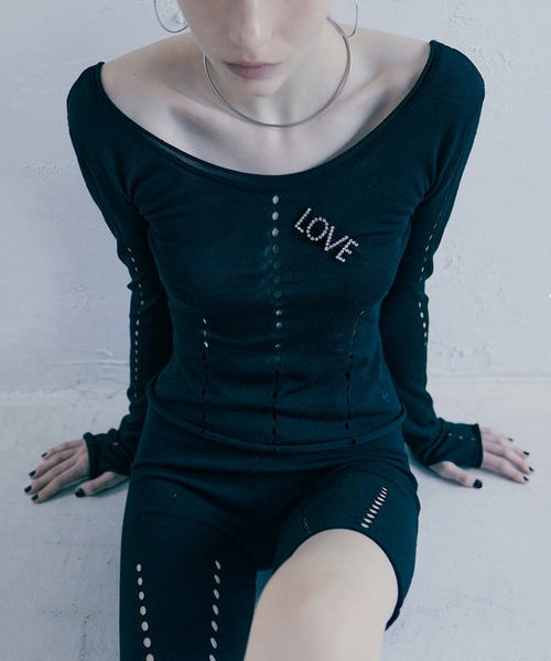 ソリン　sorin 長袖 シアートップス SWAN LAKE Long Sleeve Top/スワンレイクロングスリーブトップ