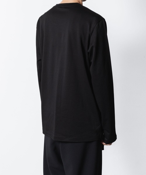 ATTACHMENT(アタッチメント)の「コットン ダブルフェイス スリムフィット L/S TEE / COTTON DOUBLE FACE SLIM FIT L/S TEE(Tシャツ/カットソー・メンズ・ホワイト/ダークグレー/ブラック/グレー/ライトブラウン・1/2/3)」の17枚目の写真