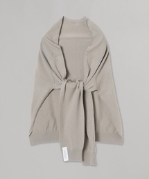 rokh（ロク）の「rokh KNITTED CAPE R24SF304（ニット/セーター）」