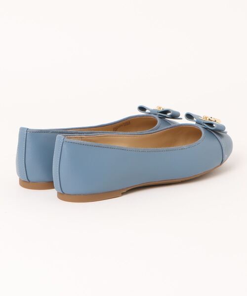 MICHAEL KORS 黒 レザー フラットシューズ モカシン MICHAEL KORS 黒 レザー フラットシューズ モカシン