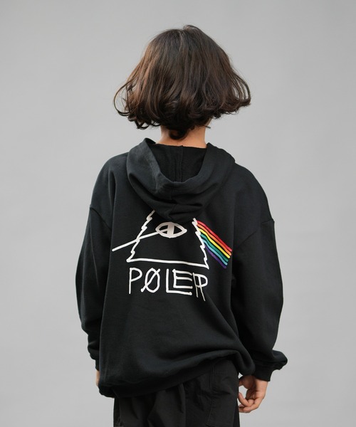 POLeR(ポーラー)の「POLER/ポーラー キッズ パーカー LOGO LTD PL ムラサキBOYSパーカー 249MCV0030(パーカー・キッズ・グレー/ブラック・130cm/140cm/150cm/160cm)」の14枚目の写真