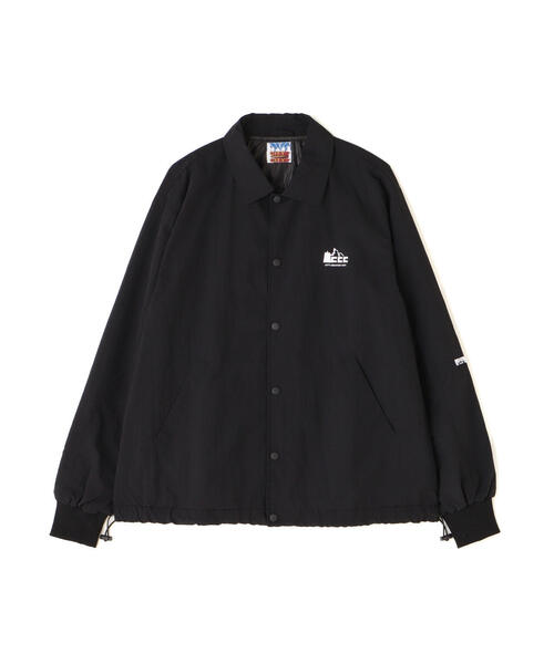 GARDEN TOKYO(ガーデントウキョウ)の「CITY COUNTRY CITY /シティーカントリーシティー/NYLON COACH JACKET(ブルゾン・メンズ・ブラック/ライトグレー・XL/L)」の2枚目の写真