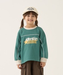 b・ROOM | 【毛玉バイバイ裏毛】パイピングバイカラービッグスウェット(スウェット)