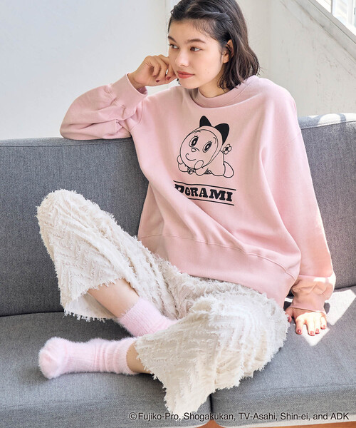 セール】【ドラえもんコレクション】裏毛スウェット（スウェット