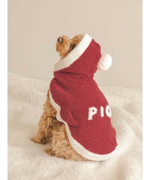 gelato pique（ジェラートピケ）の「【HOLIDAY】【CAT&DOG】ベビモコケープ（ペットウェア・レディース・グリーン/レッド・SMALL/MEDIUM/LARGE）」の19枚目の写真