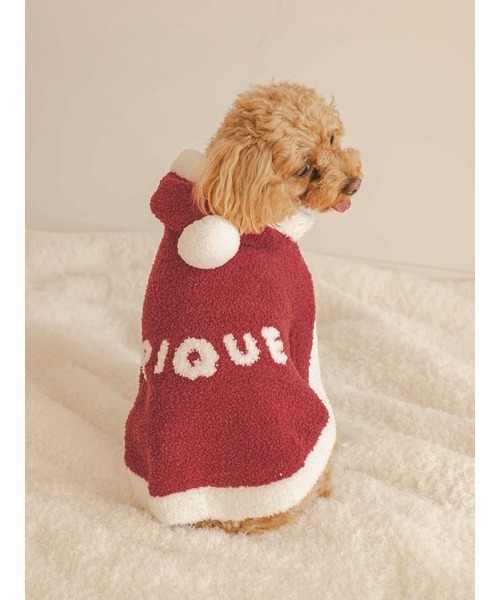 gelato pique（ジェラートピケ）の「【HOLIDAY】【CAT&DOG】ベビモコケープ（ペットウェア・レディース・グリーン/レッド・SMALL/MEDIUM/LARGE）」の20枚目の写真